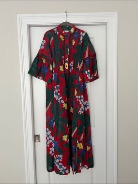 Loretta Caponi Alicante Dress